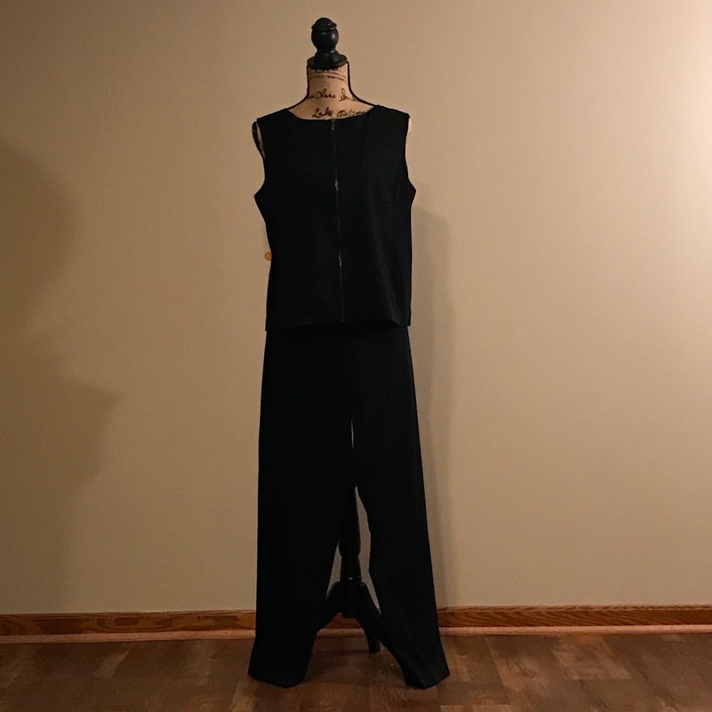 2 Piece Pant Suit